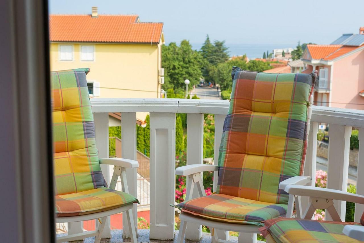 Apartman Adria Malinska Bagian luar foto